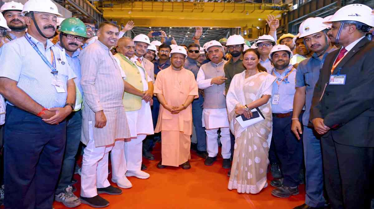 CM Yogi Kanpur visit