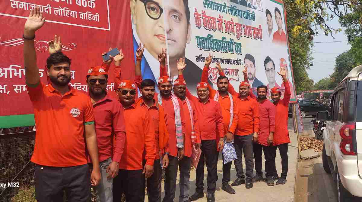 Half of Akhilesh face completely insulted Baba Saheb