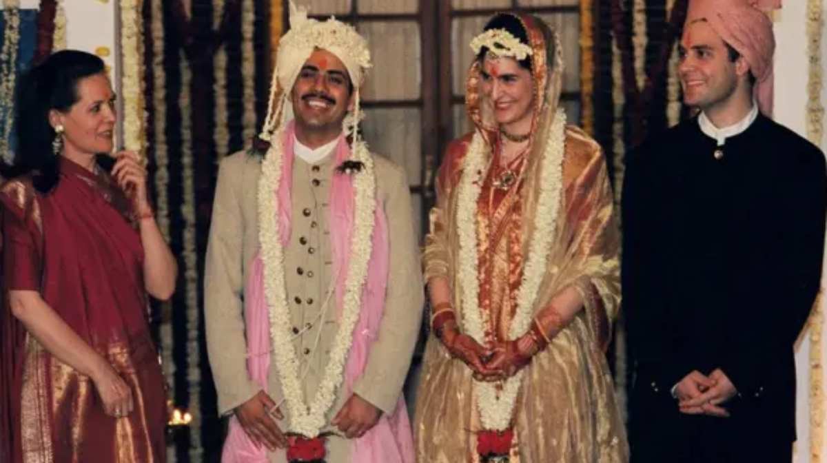 Robert Vadra latest news