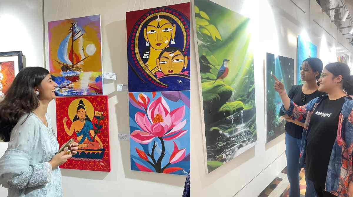 artists seen in painting