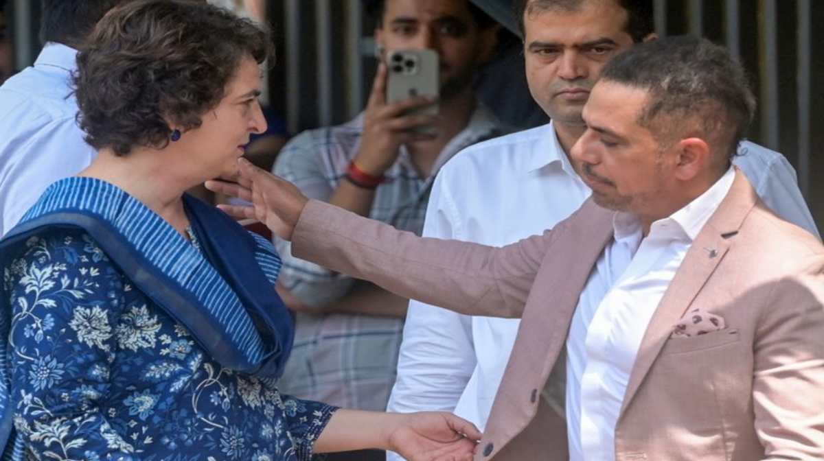 Robert Vadra Sanjay Bhandari case