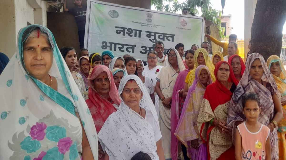 Drug free India campaign