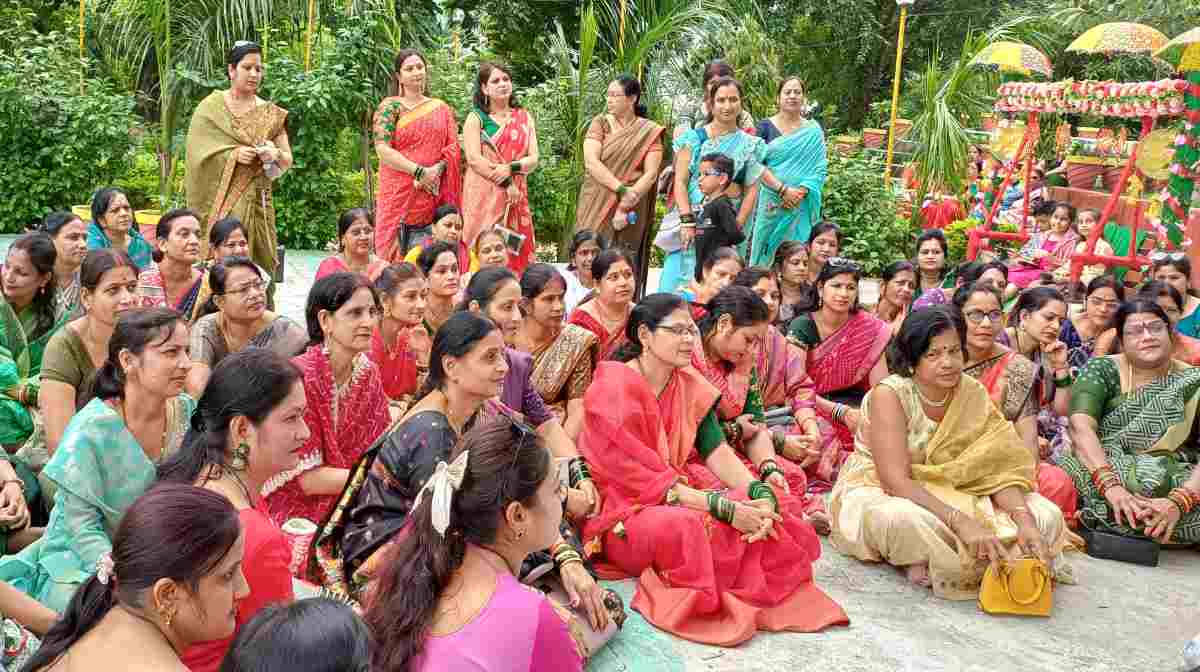 Hariyali Teej program