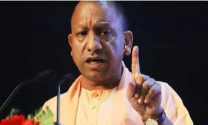 cm yogi bahraich visit