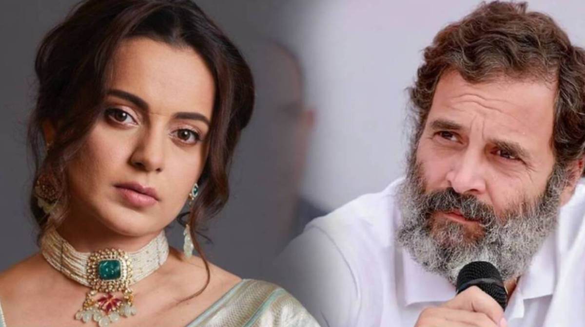 Vote Chori मार्च: कंगना रनौत का राहुल गांधी पर तीखा वार, सहानुभूति के लिए घटिया ओवरएक्टिंग