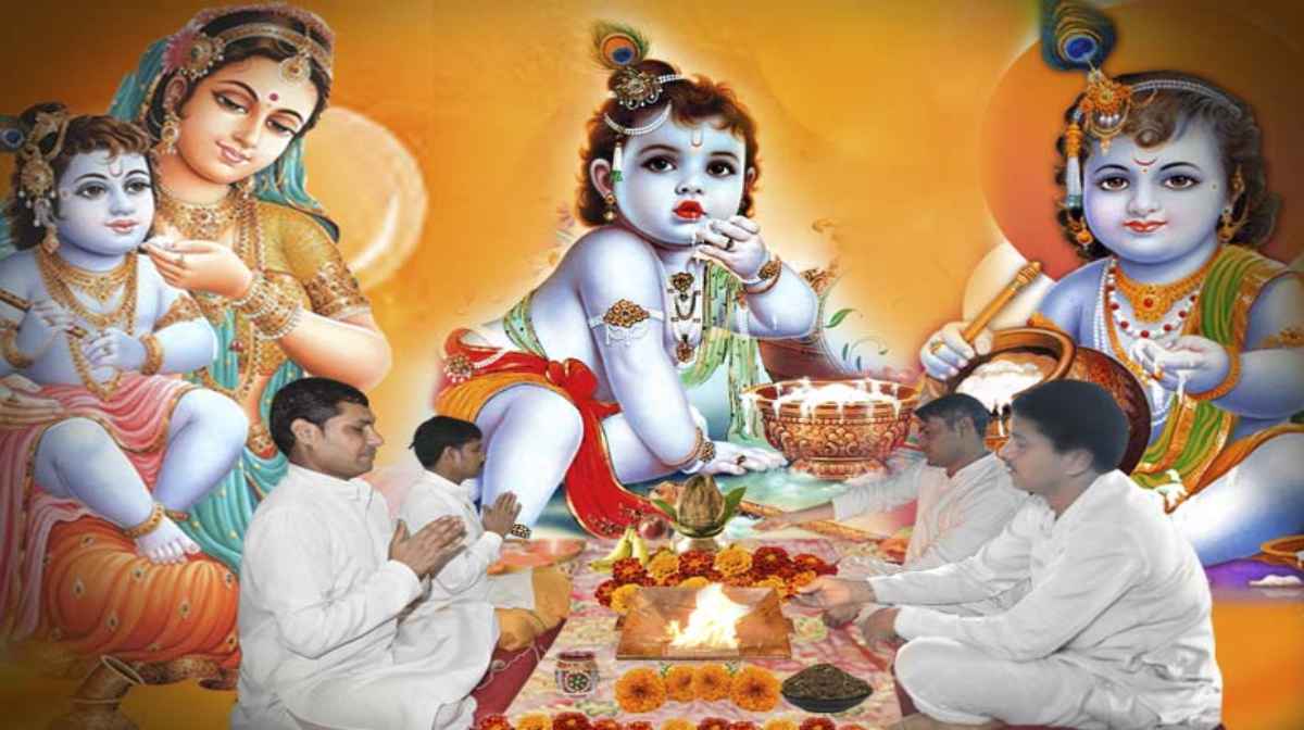 shri krishna janmashtami