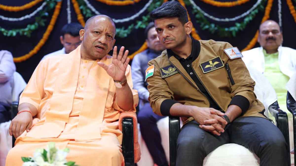 shubhanshu shukla honoured