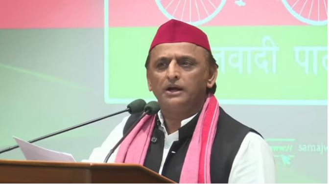 Akhilesh Yadav Statement