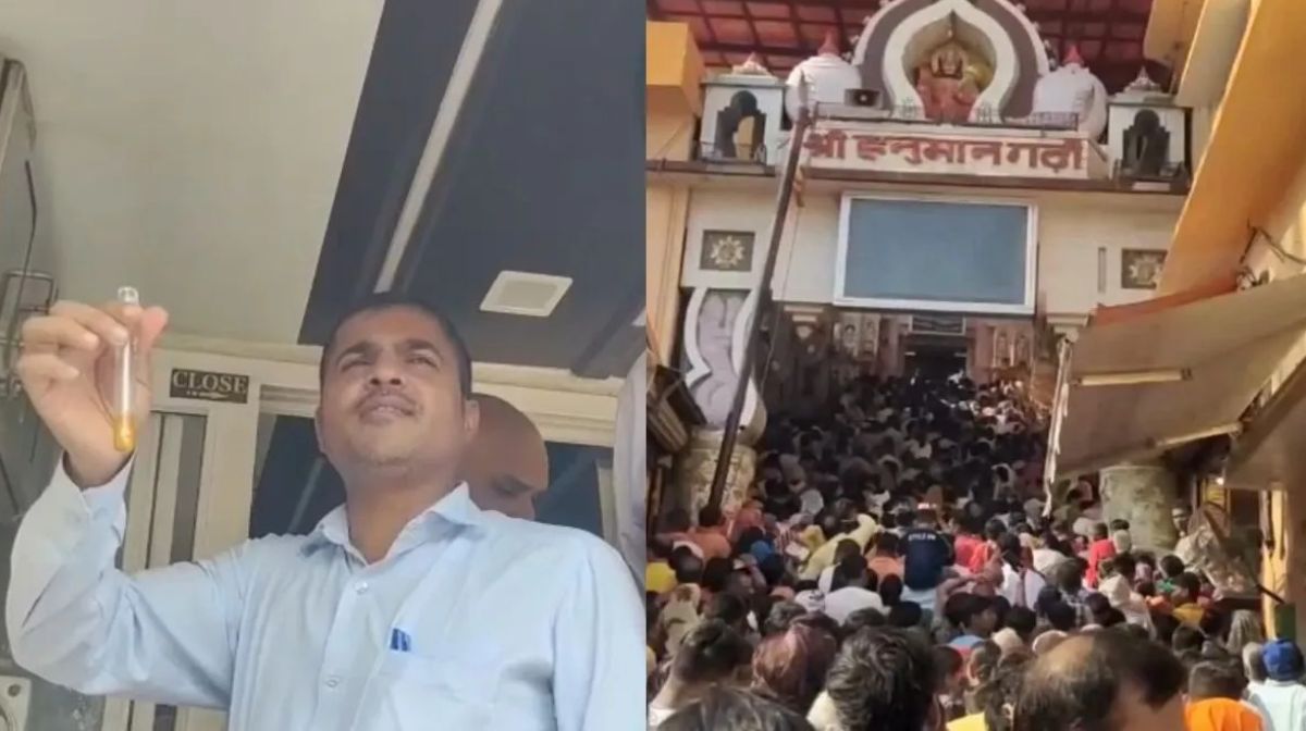 अयोध्या के आस्था से खिलवाड़, फूड सेफ्टी विभाग की जांच में हनुमानगढ़ी प्रसाद का लड्डू और घी अशुद्ध