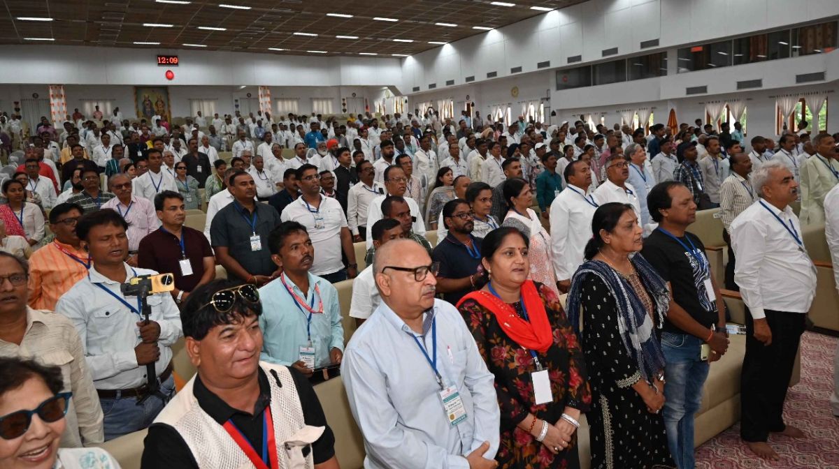 Brahma Kumaris Media Mahasammelan 2025