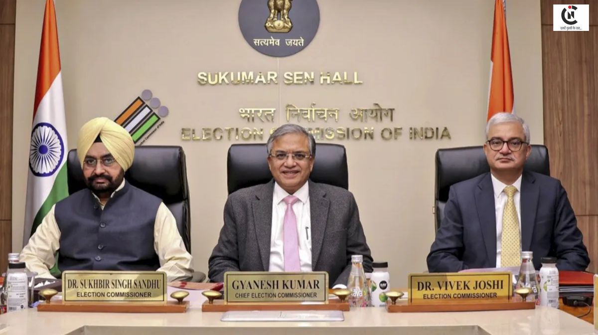 मतदाता सूची में बड़े बदलाव की तैयारी, 21 साल बाद देशभर में होगा स्पेशल इंटेंसिव रिवीजन, चुनाव आयुक्त ने किया ऐलान