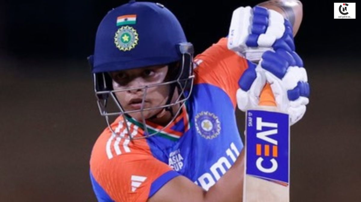 किस्मत ने दिया शेफाली वर्मा को सुनहरा मौका, अब भारतीय महिला टीम की उम्मीदों का केंद्र