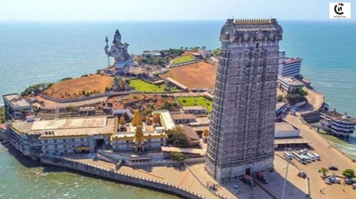 समुद्र की लहरों को चरणों में समेटे है मुरुदेश्वर का अद्भुत शिव मंदिर, जानें क्या है इतिहास