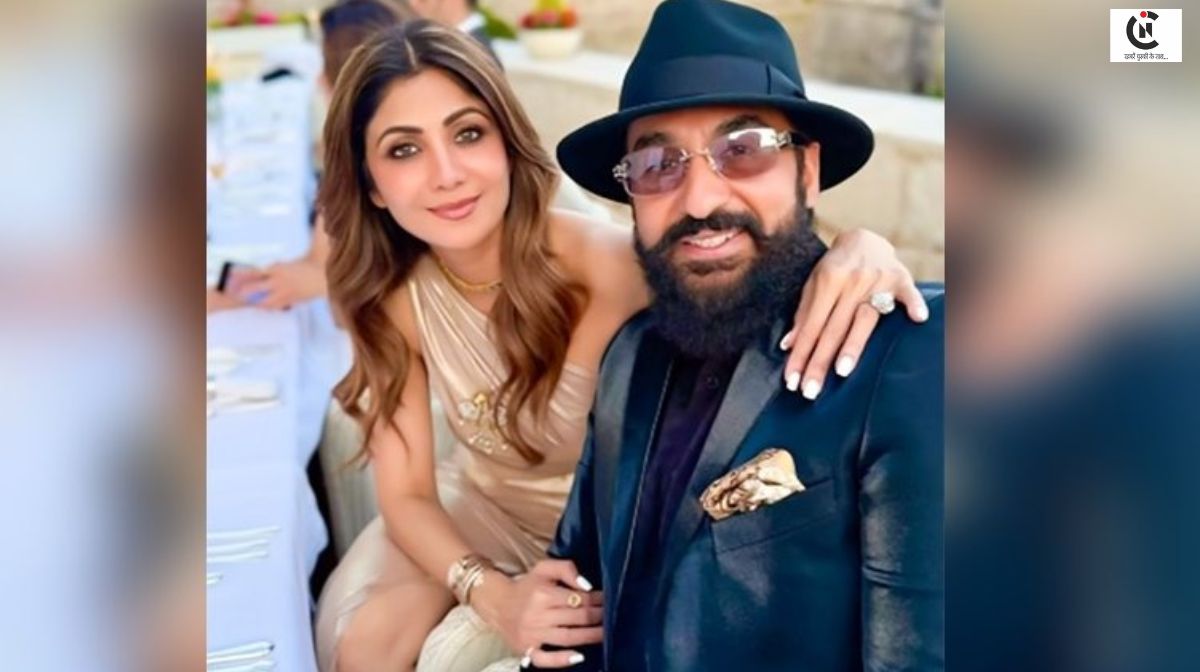 Shilpa and Raj on their 16th anniversary