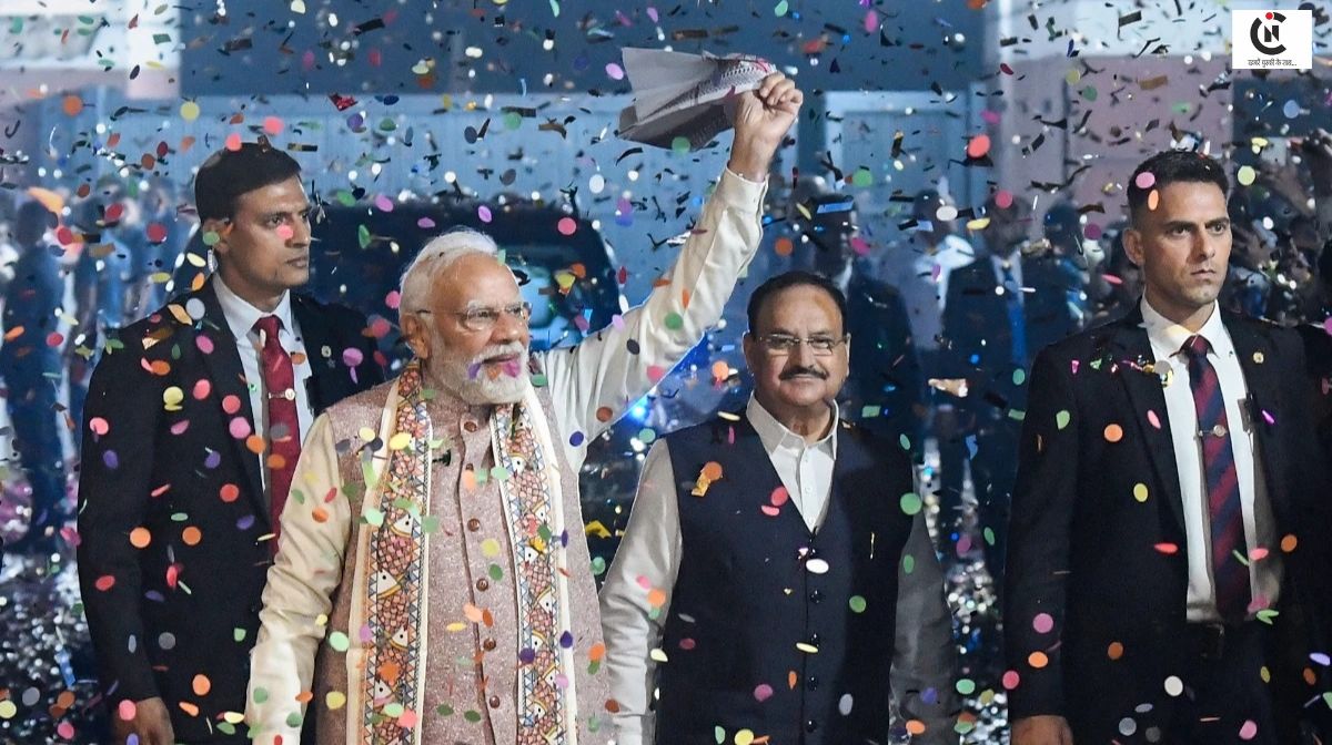 स्थायित्व के साथ सुरक्षित भारत के निर्माण का आधार है बिहार का चुनाव परिणाम