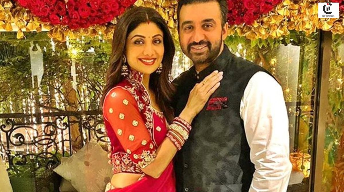 Shilpa and Raj on their 16th anniversary