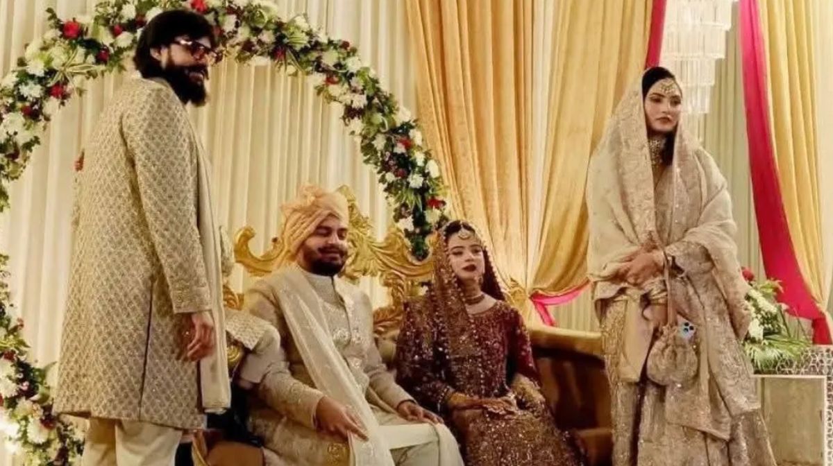 मुख्तार अंसारी के बेटे उमर अंसारी का निकाह संपन्न, रिसेप्शन में पिता को याद कर हुए भावुक