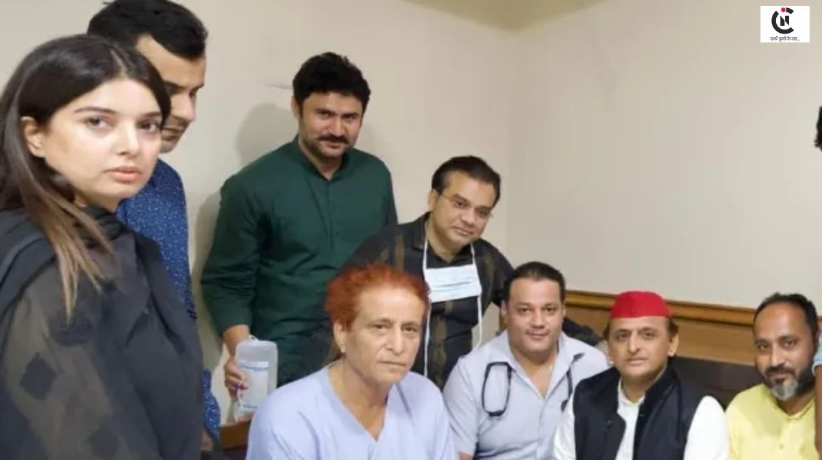 Azam Khan adopted daughter Ekta Kaushik