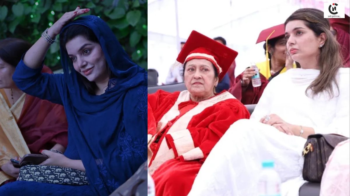 Azam Khan adopted daughter Ekta Kaushik