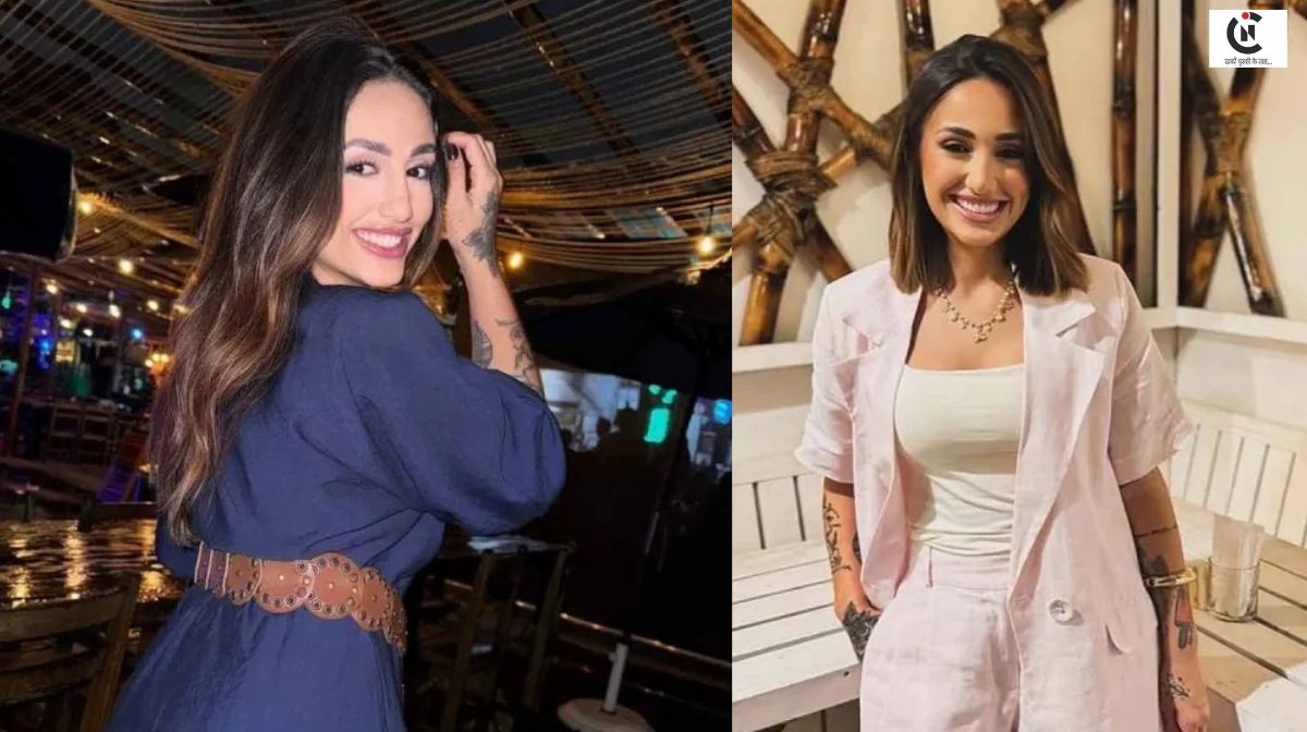 Brazilian model Larissa Neri