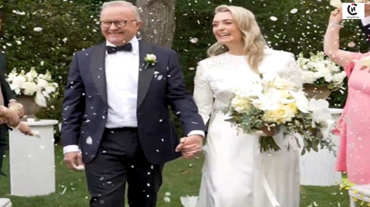 ऑस्ट्रेलियाई PM एंथनी अल्बानीज ने कैनबरा में की जोडी हेडन से शादी