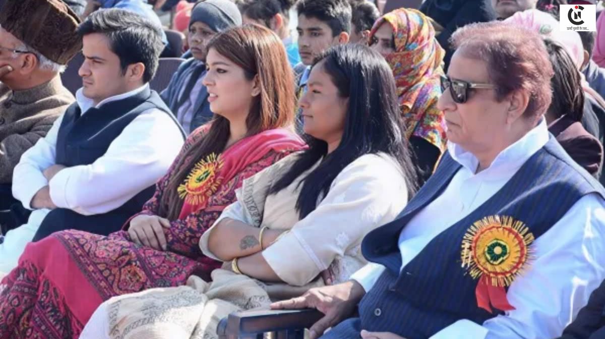 Azam Khan adopted daughter Ekta Kaushik