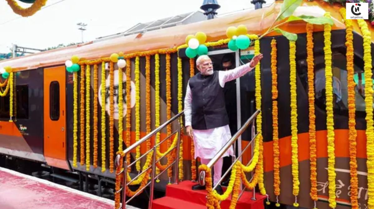 PM Modi Varanasi Vande Bharat