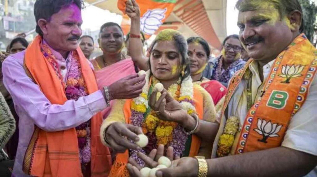 BJP Local Body Election Victory 2025