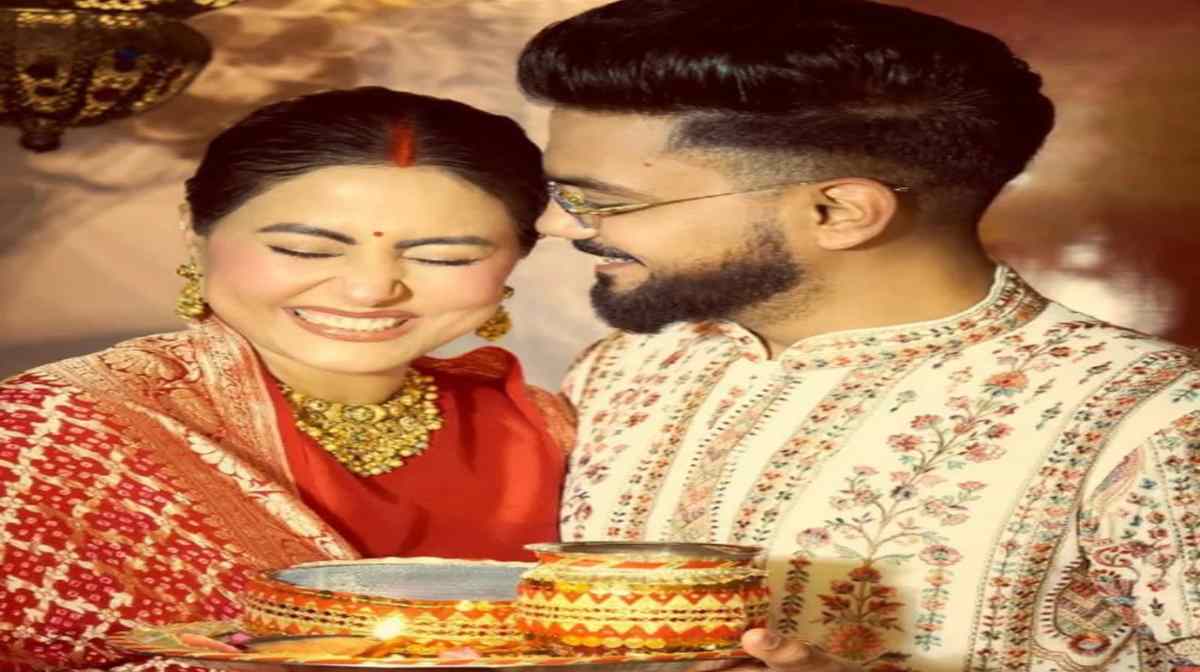 Hina Khan-Rocky Jaiswal