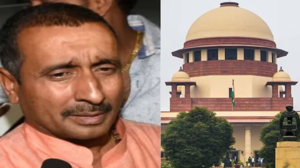 Kuldeep Sengar bail cancelled