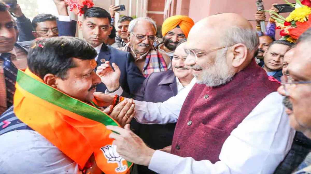 भारतीय जनता पार्टी की नवीन खोज