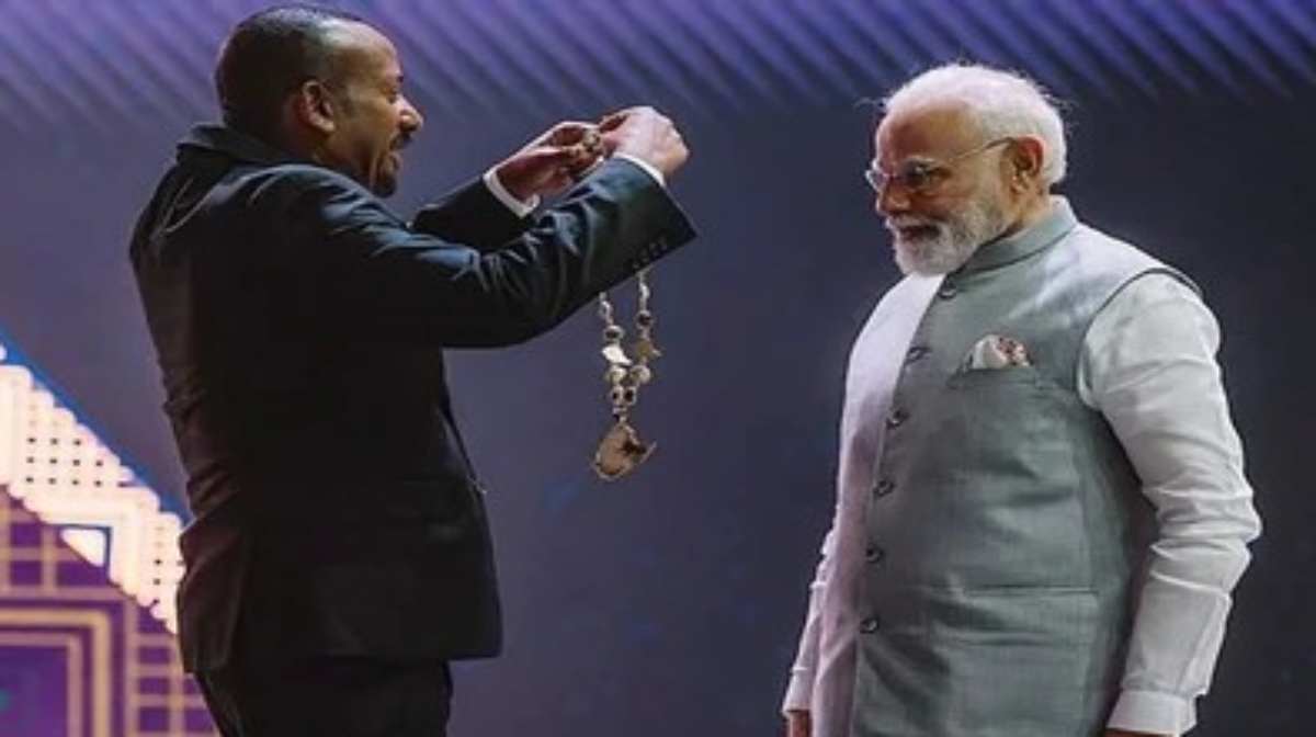 PM Modi foreign honors