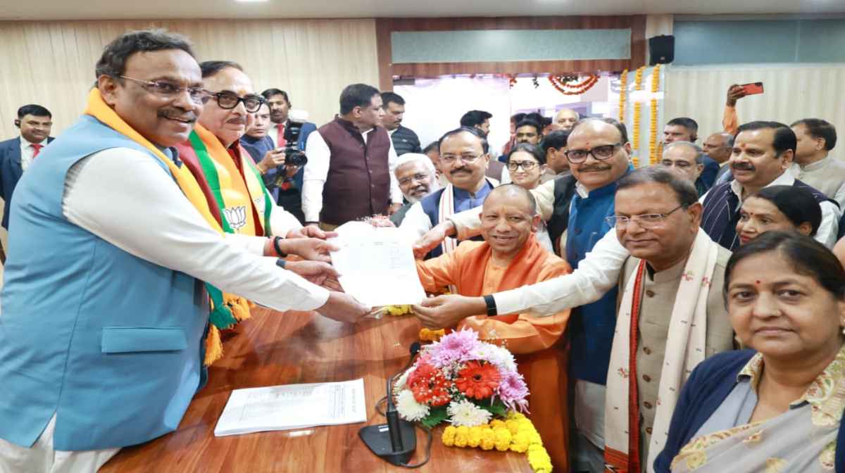 पंकज चौधरी के हाथों में यूपी BJP की कमान, OBC समीकरण और संगठन को मजबूत करने की रणनीति