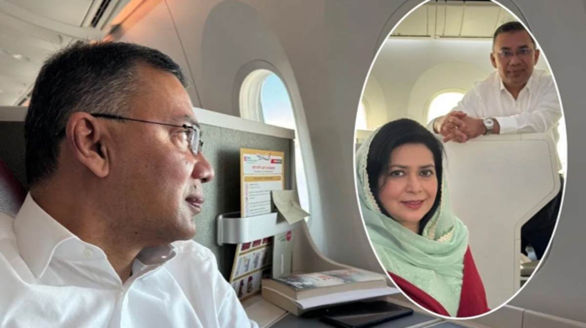 17 साल बाद बांग्लादेश लौटे खालिदा जिया के बेटे तारिक रहमान