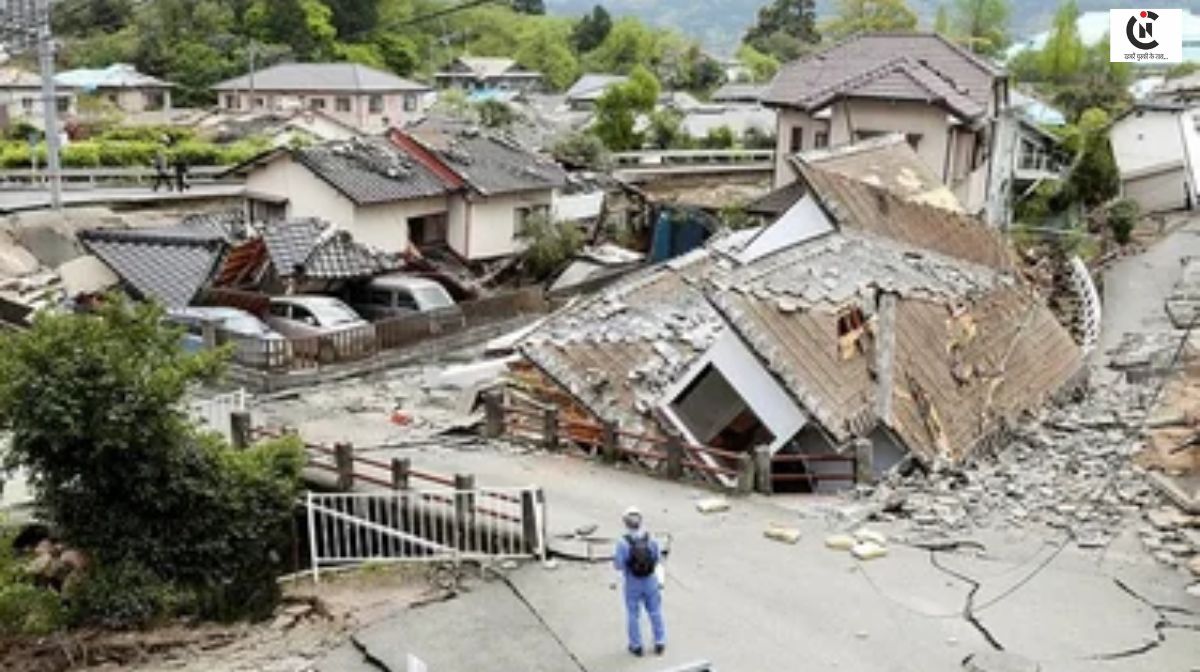 जापान के तट पर भीषण भूकंप, 3 मीटर ऊँची सुनामी की चेतावनी जारी