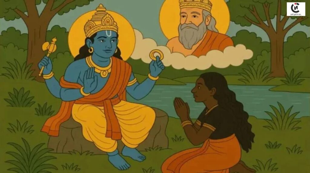 The story of not offering water to the Shivling