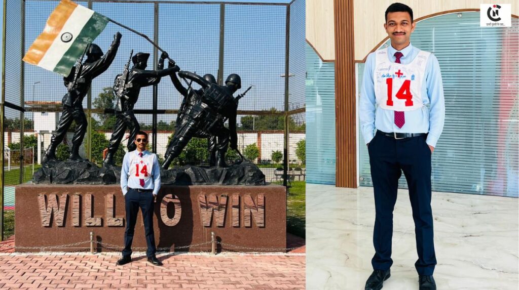 Vedant Tripathi CDS Success