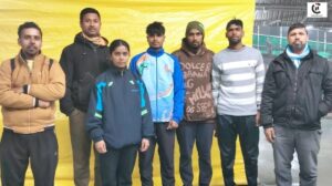 four players selected national kho kho