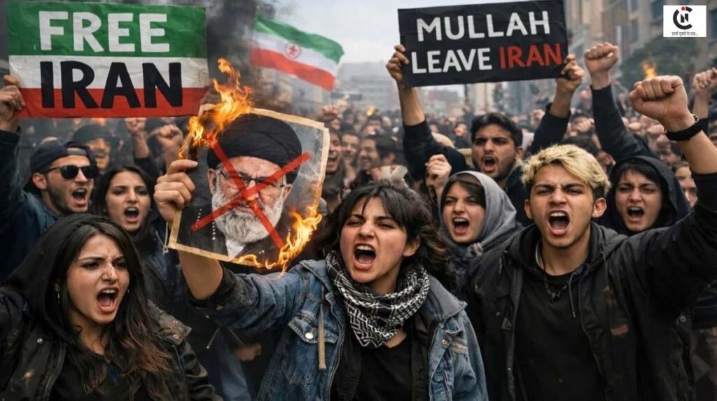 Iran protests against regime