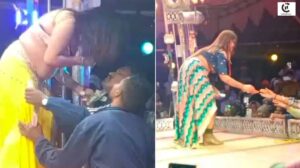 devbhog rumal village obscene dance sdm