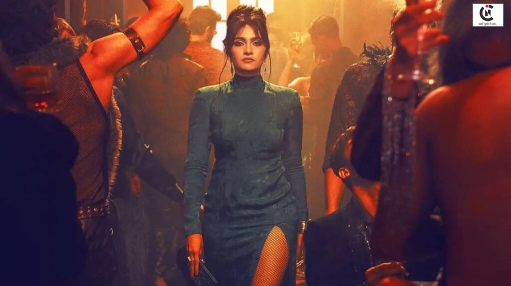 Toxic movie Rukmini Vasanth first look