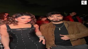 urvashi rautela new year party