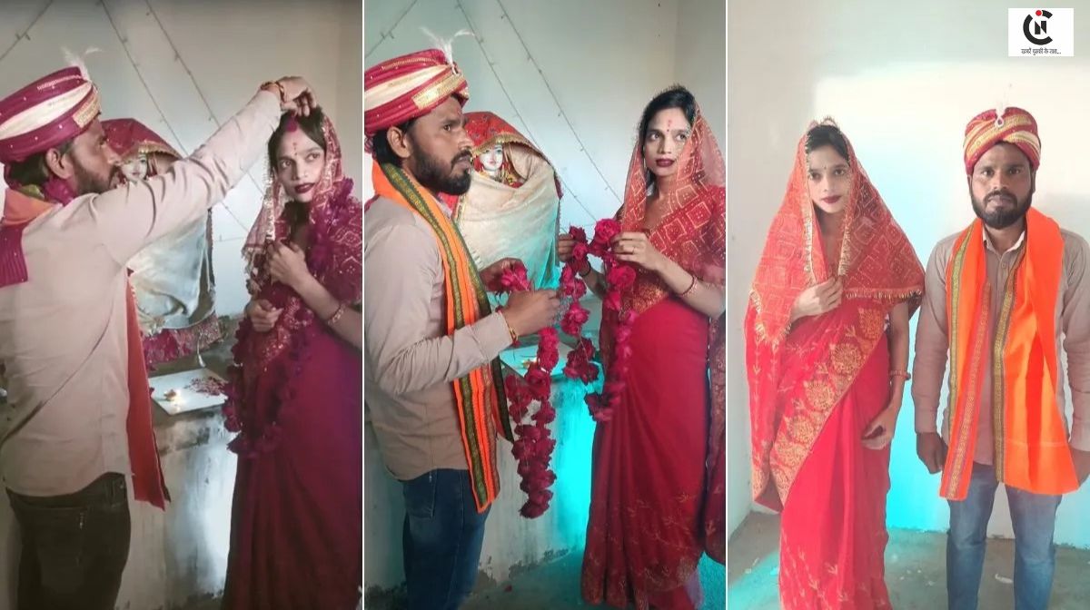 bareilly muslim girl anjum marries hindu lover monu 