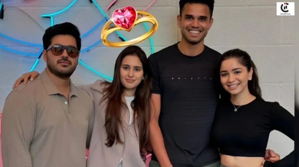 arjun tendulkar sania chandok wedding date