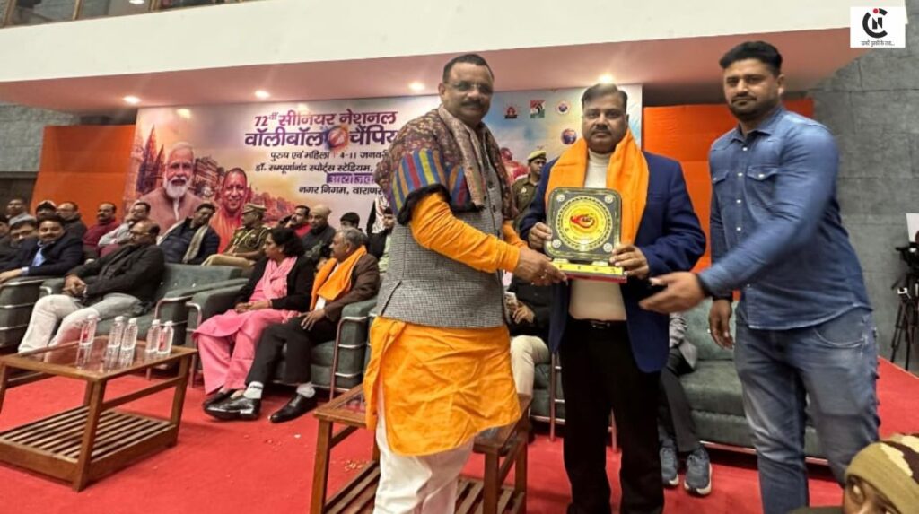 dr manoj kumar srivastava honored