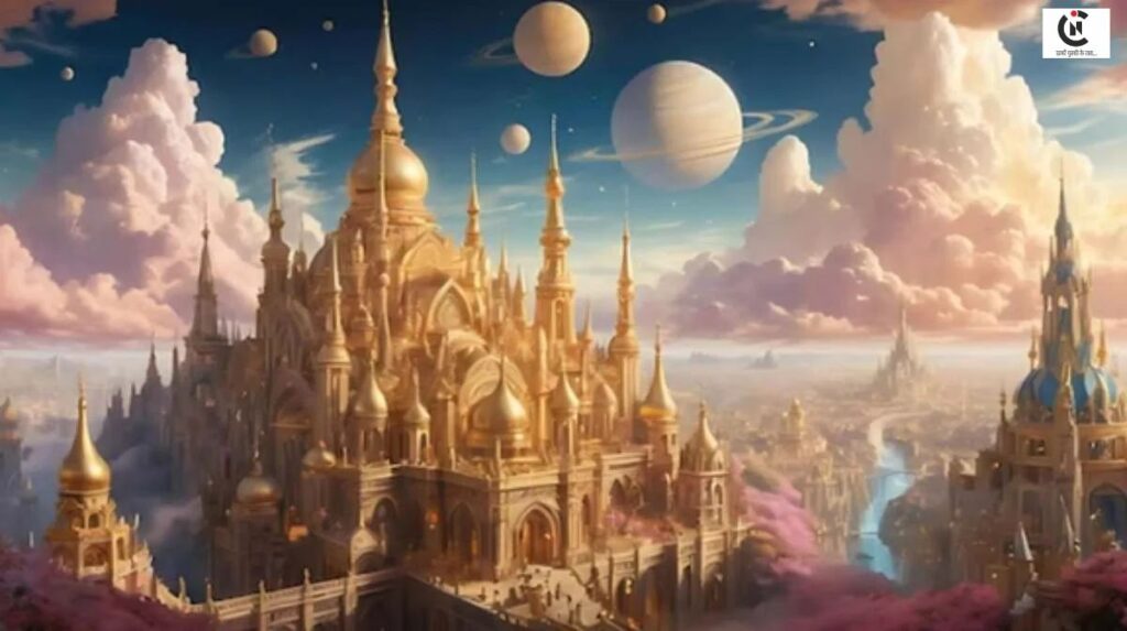 mata Parvati golden palace