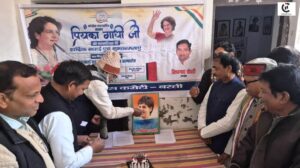 Priyanka Gandhi birthday celebration