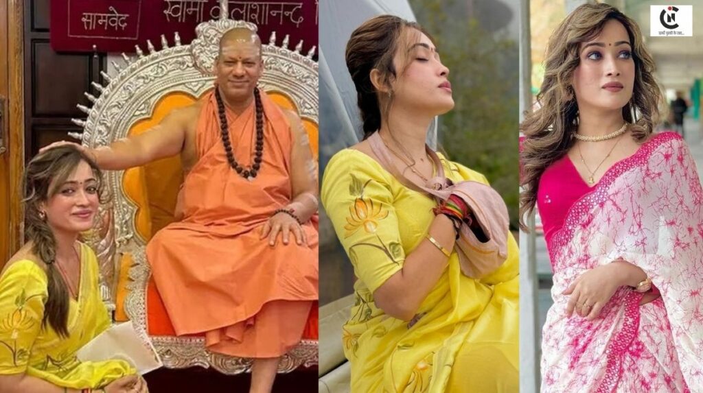 Harsha Richhariya Quits Spiritual Path