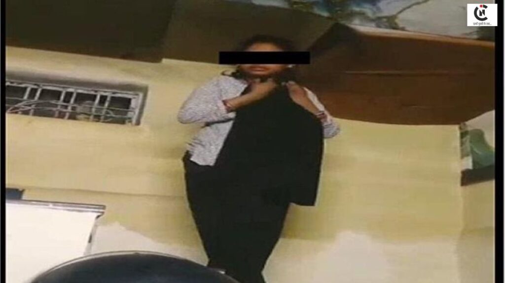 jhansi hotel drama husband caught wife