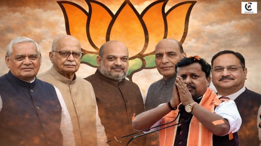 nitin nabain elected bjp national president